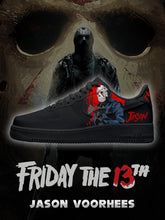 Baskets personnalisées Jason Voorhees V.5